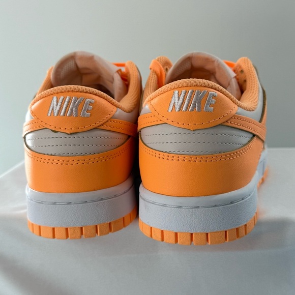 Nike Dunk Low Women’s vibrant Peach Cream White DD1503-801 Size 8.5 - Picture 8 of 16